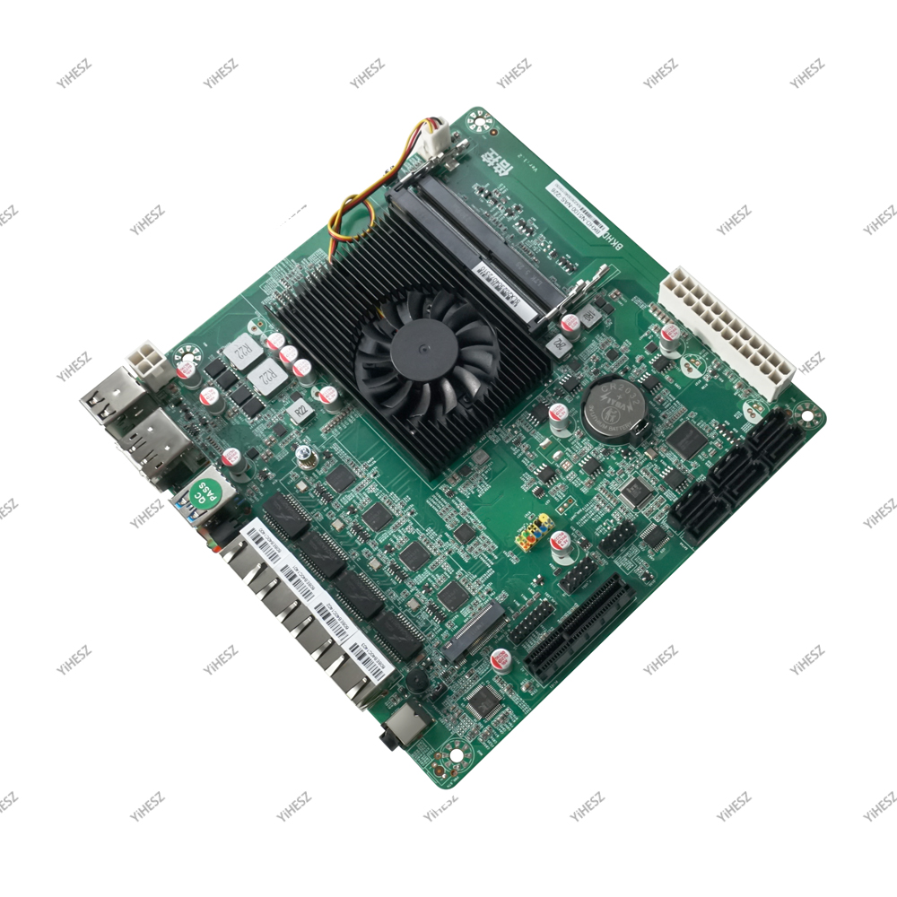 Placa Base NAS BK N5105 Quad-C - Nas Motherboard N100 6 Sata reseña y precio