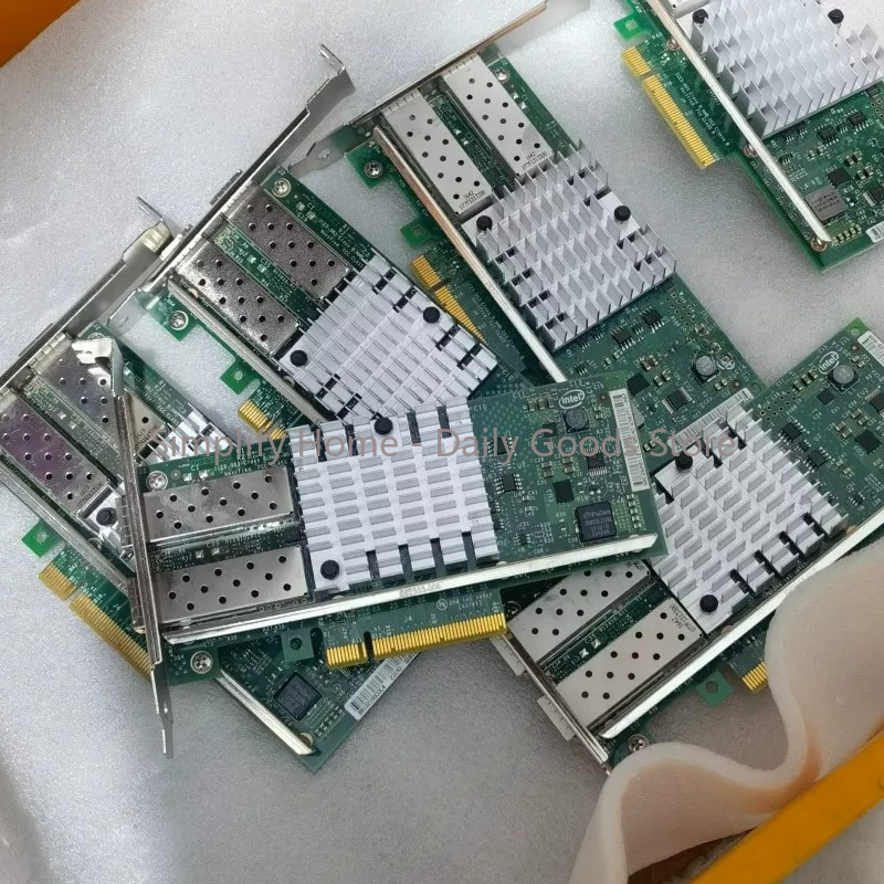 Tarjeta de Red de Fibra Óptica - 10Gb Sfp+ Pcie Network Card Dual Port reseña y precio
