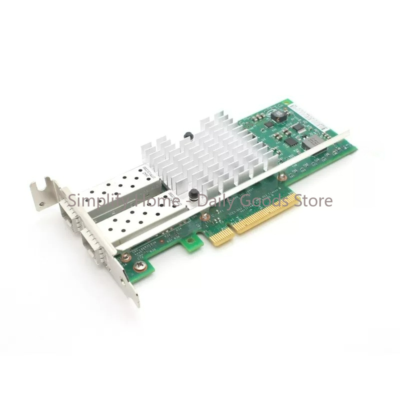Tarjeta de Red de Fibra Óptica - 10Gb Sfp+ Pcie Network Card Dual Port reseña y precio