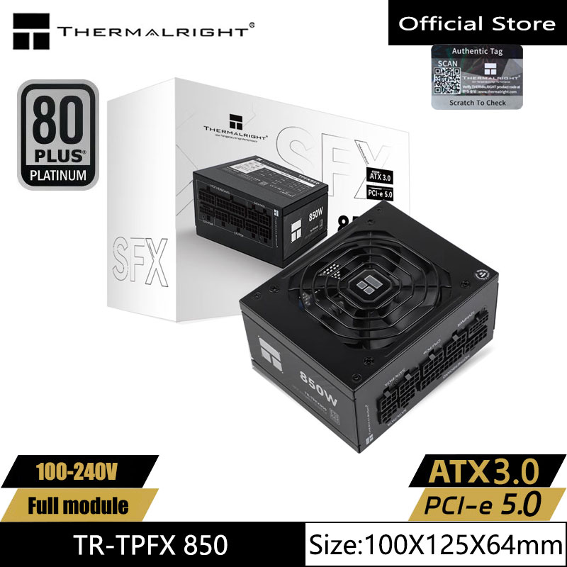 Fuente de alimentación de caja - Sfx Power Supply 850W Gold reseña y precio