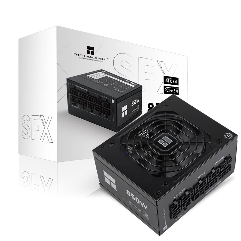 Fuente de alimentación de caja - Sfx Power Supply 850W Gold reseña y precio
